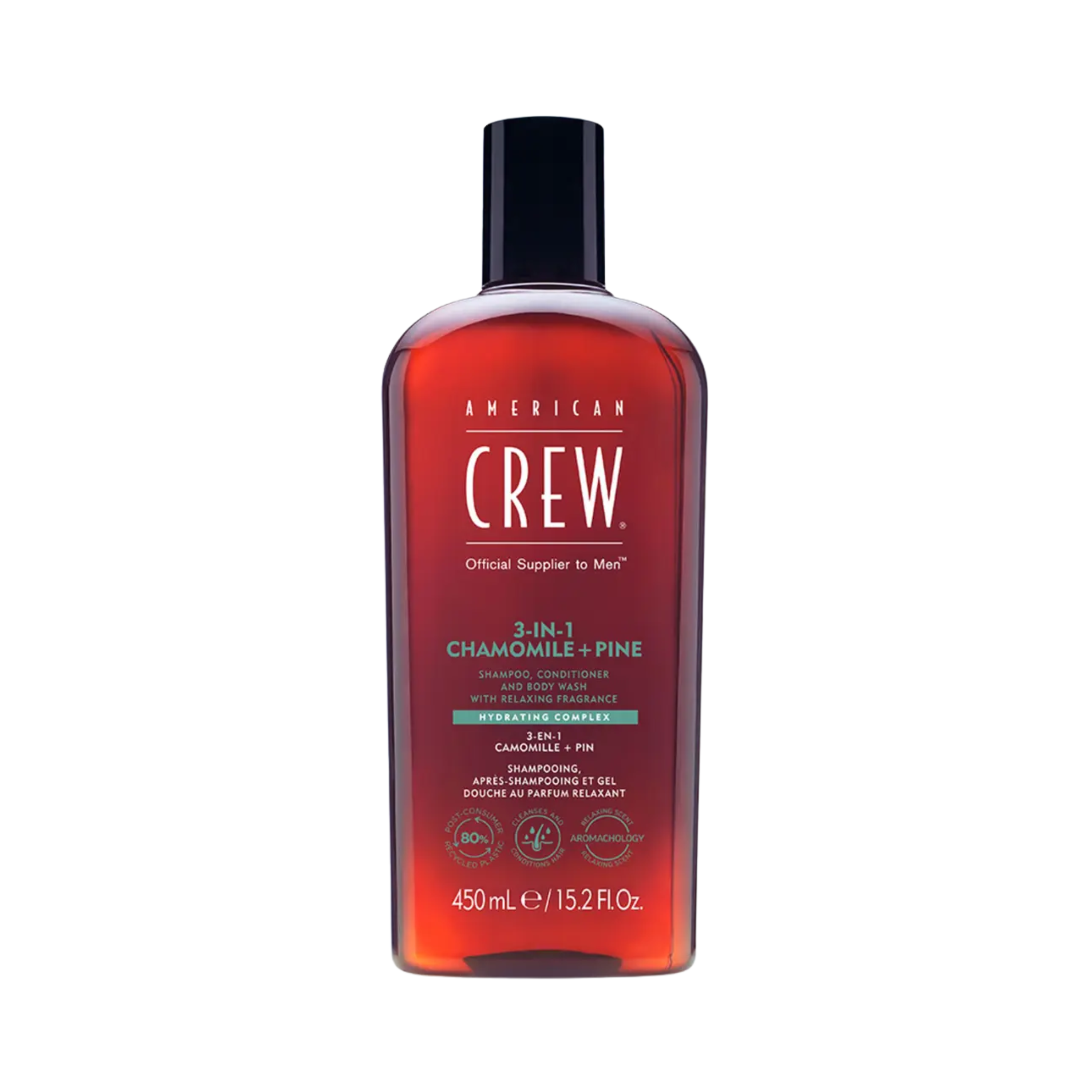 American Crew 3in1 Chamomile + Pain Hair&Body 450ml