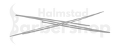 Halmstad Barbershop logotyp
