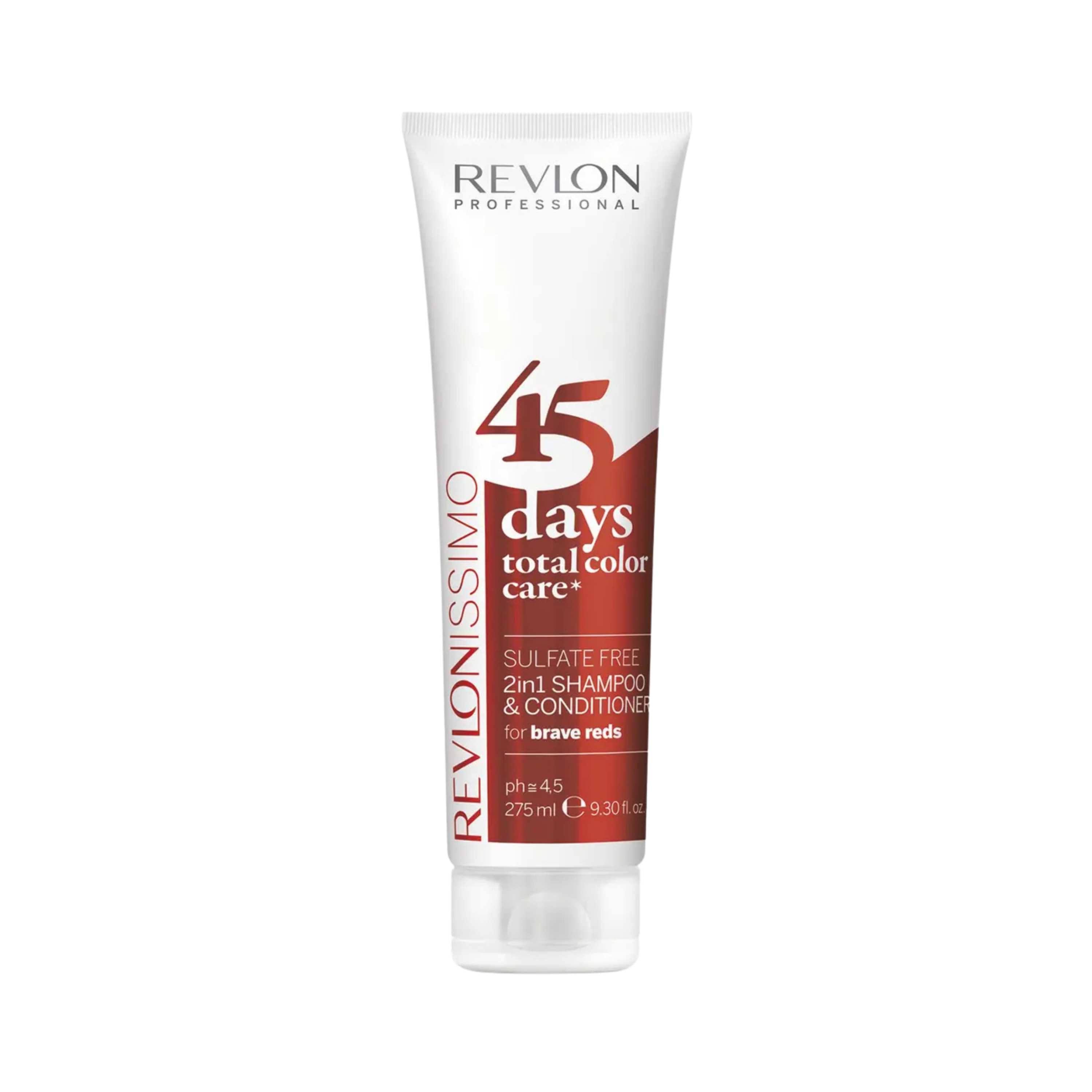 Revlon Professional 45 Days Color Care Brave Reds 275ml