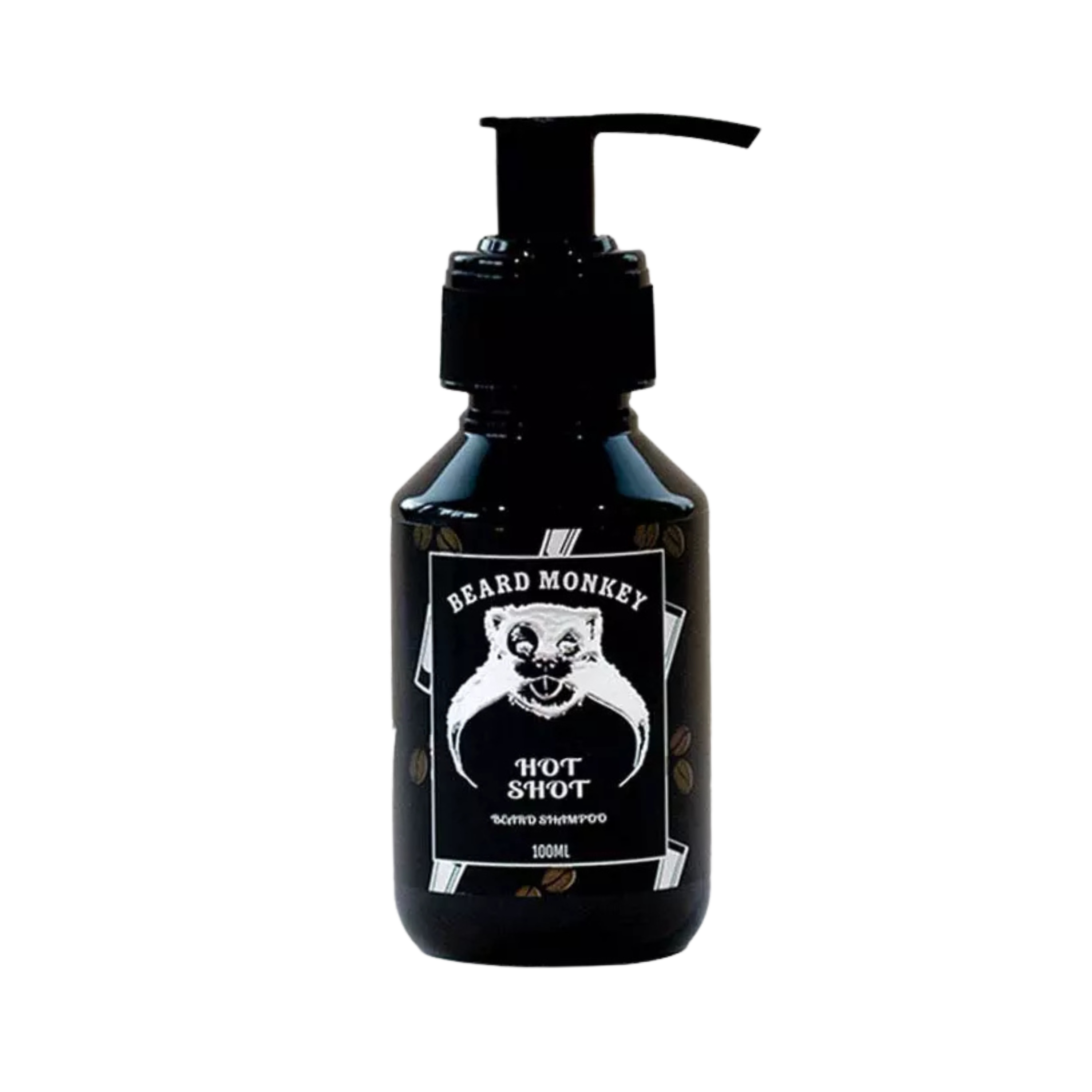 Beard Monkey Hot Shot - Beard Shampoo 100 ml