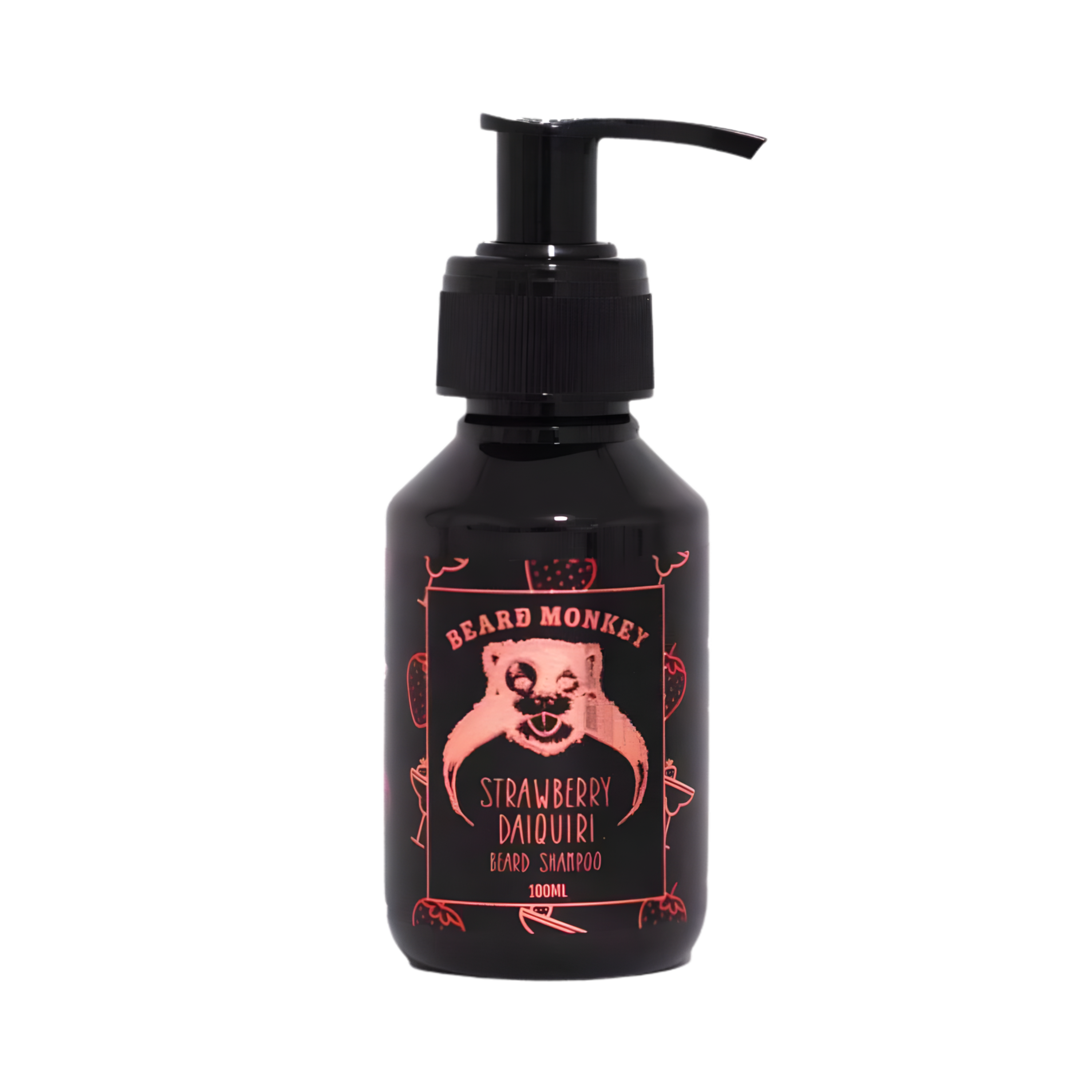 Beard Monkey Strawberry Daiquiri Beard Shampoo 100 ml