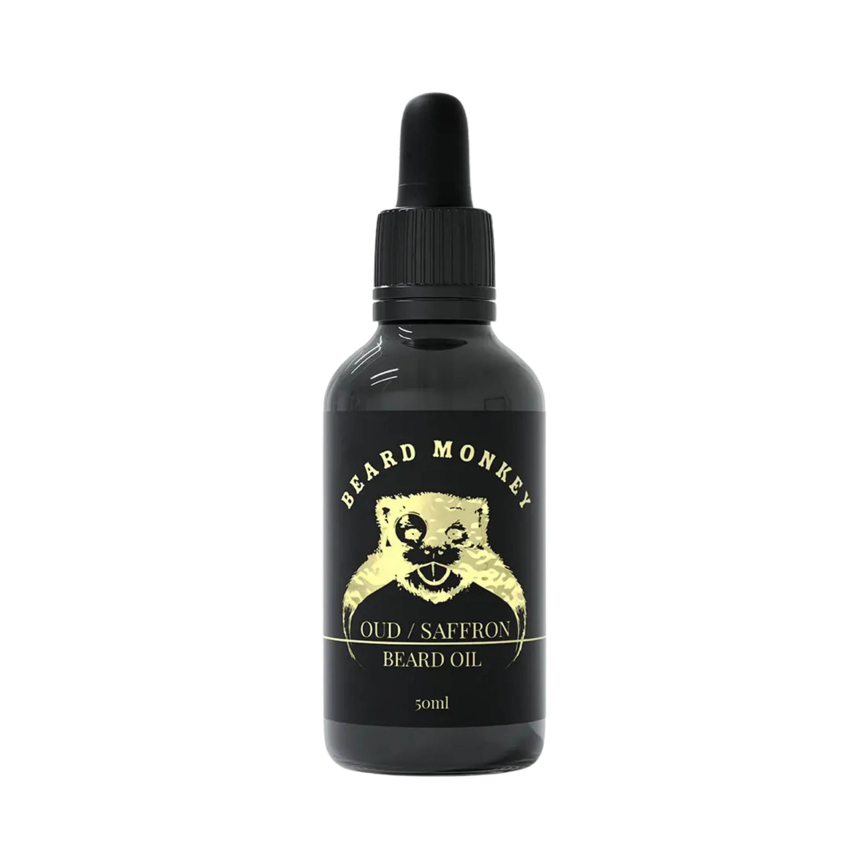 Beard Monkey Oud & Saffron Beard Oil 50ml